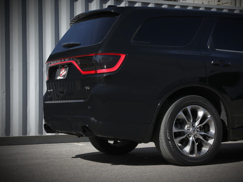 aFe 11-21 Dodge Durango V6-3.6L / V8-5.7L MACH Force-Xp 304 SS Cat-Back Exhaust System w/ Black Tip Secondary image
