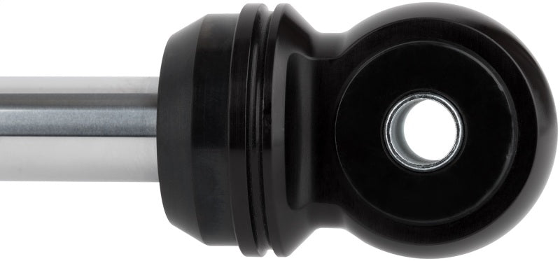 Fox 18-Up Jeep JL 2.5 Performance Series 10.2in. Smooth Body Piggyback DSC Rear Shock 0-1.5in. Lift end detail