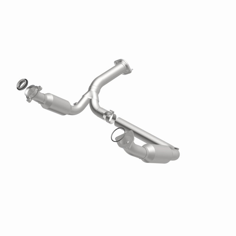 MagnaFlow Conv DF 07-09 Chevy/GMC Silverado/Suburban/Sierra/Tahoe/Yukon exhaust system part