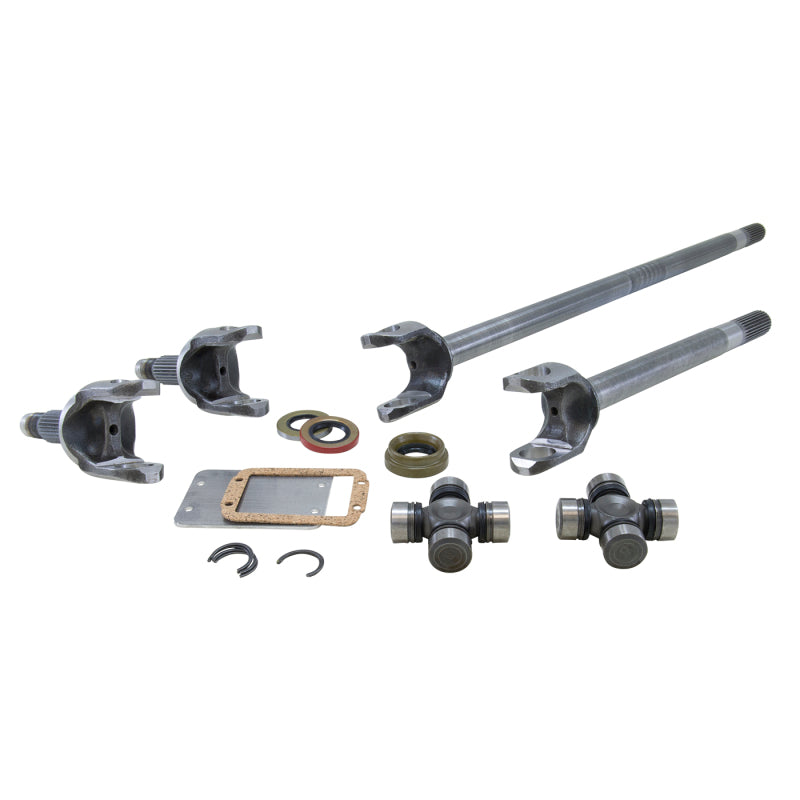 Yukon Gear Front 4340 Chrome-Moly Replacement Axle Kit For 88-98 Ford / Dana 60 w/ 35 Splines Secondary image
