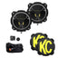 KC HiLiTES Gravity Titan LED 6in. - Pair Pack (SAE Driving Beam) for offroad lighting and electrical upgrades.