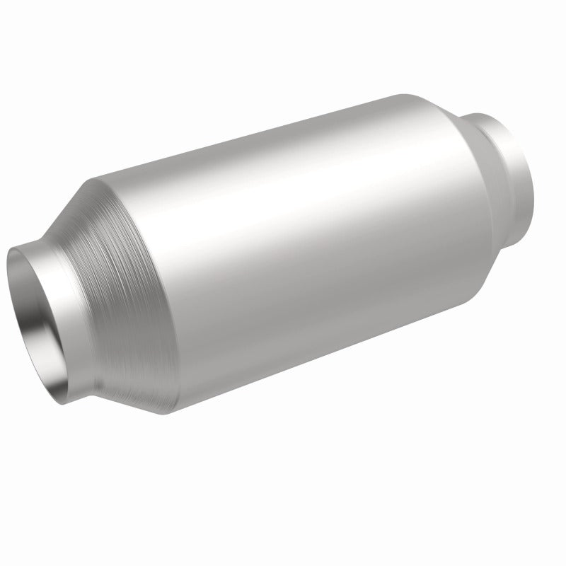MagnaFlow Conv Univ 2.50inch C/C universal catalytic converter for offroad performance upgrades.