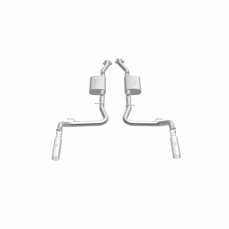 MagnaFlow Sys C/B 99-04 Ford Mustang Cobra 4.6L 32V exhaust system parts
