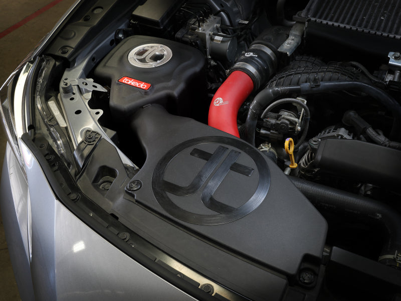 AFE Subaru WRX 22-24 H4-2.4L Momentum Cold Air Intake Secondary image