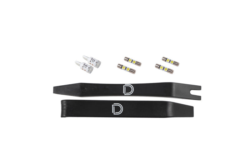 Diode Dynamics 2019+ Ford Ranger Interior LED Kit Cool White Stage 2 Secondary image