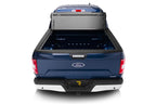 BAK 21-22 Ford F-150 (Incl. 2022 Lightning) BAKFlip FiberMax 5.7ft Bed Cover installed on truck bed.