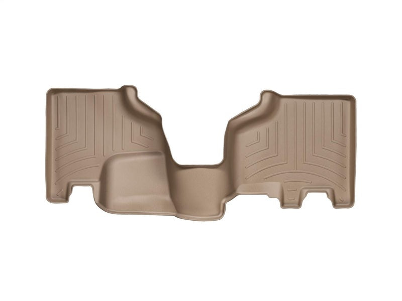 WeatherTech 08+ Jeep Liberty Rear FloorLiner - Tan Secondary image