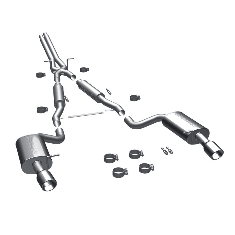 MagnaFlow SYS C/B 97-04 Audi A6 2.7L Bi-Turbo Secondary image