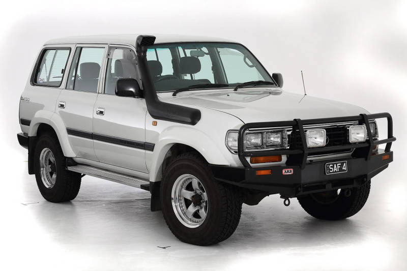 ARB Safari Snorkel Rspec Toyota Land Cruiser 80 Series - offroad truck accessories online