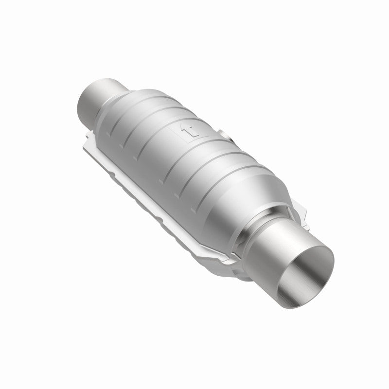 MagnaFlow Conv Univ 2.25inch Honda catalytic converter for offroad parts