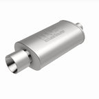 MagnaFlow Muffler W/Tip Mag SS 14X5X8 2.25/4. for offroad performance upgrades and custom exhaust.