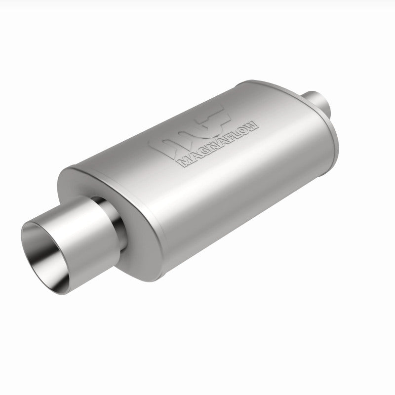 MagnaFlow Muffler W/Tip Mag SS 14X5X8 2.25/4. for offroad performance upgrades and custom exhaust.