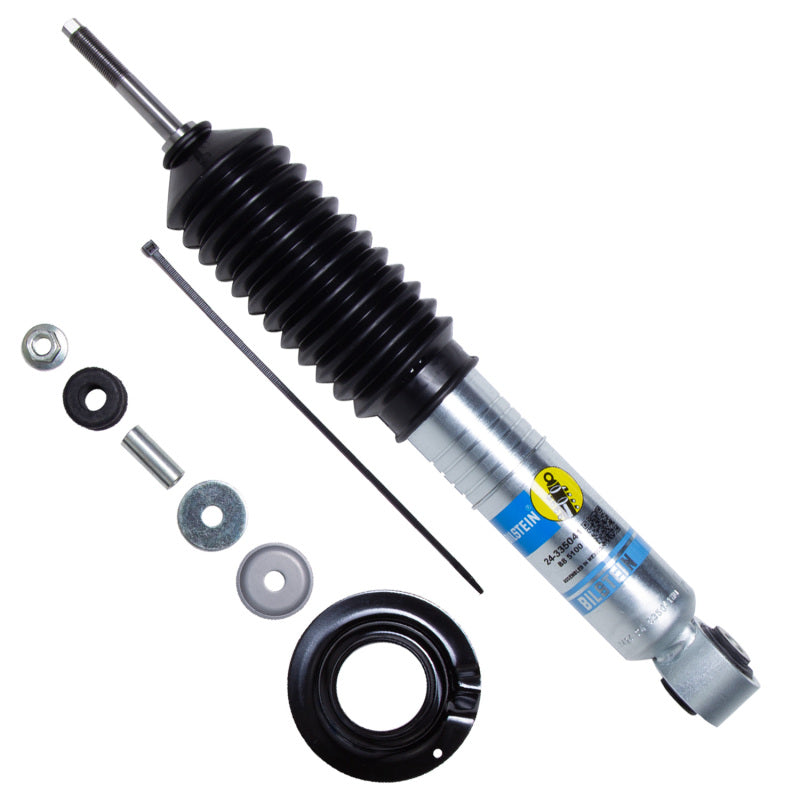 Bilstein 22-24 Nissan Frontier B8 5100 (Ride Height Adjustable) Front Shock Absorber - 0-2in Lift for suspension lift kits