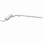 MagnaFlow BRE Exhaust Kit 07-11 Jeep Wrangler 3.8L exhaust system for performance offroad parts.