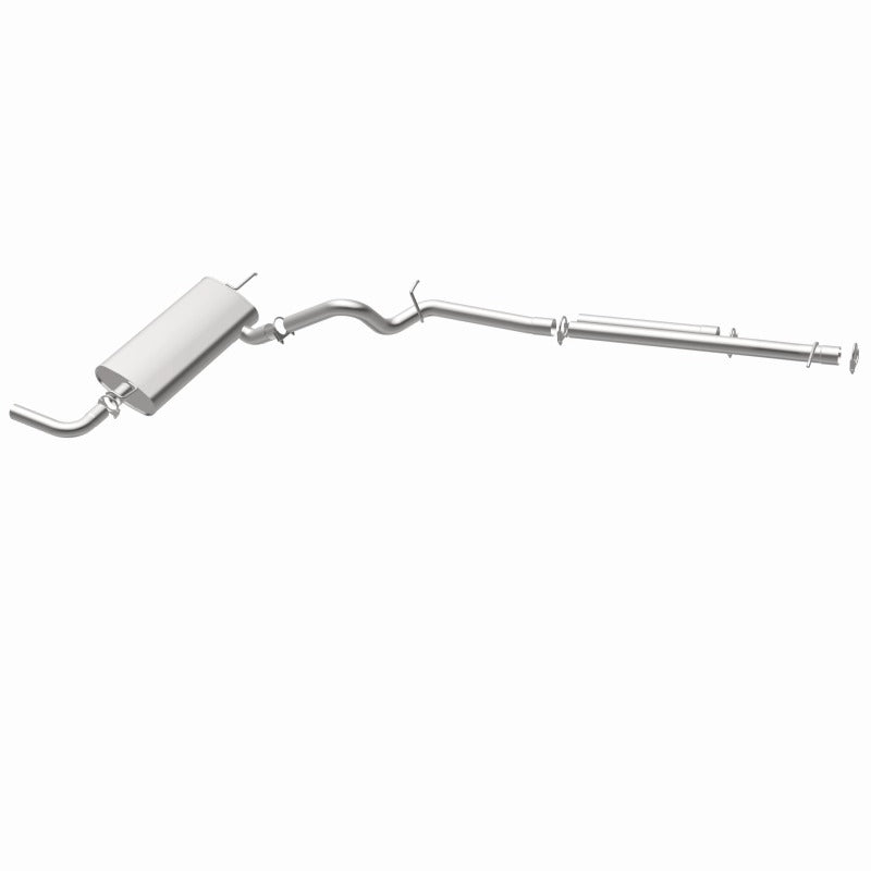 MagnaFlow BRE Exhaust Kit 07-11 Jeep Wrangler 3.8L exhaust system for performance offroad parts.