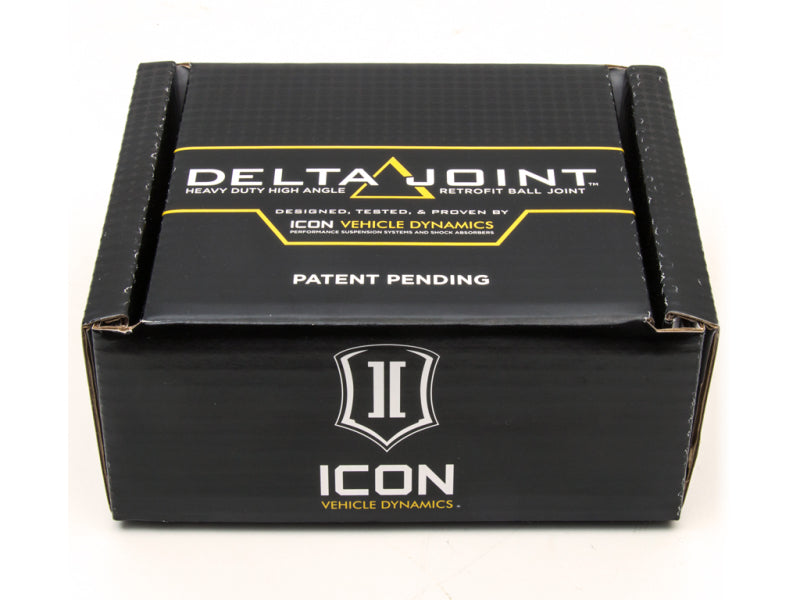 ICON 2004+ Ford F-150 / 2009+ Ram 1500 Delta Joint Kit packaging.