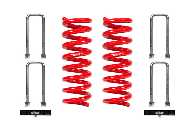 Eibach Pro-Truck Lift Kit for 2020 Toyota Tacoma TRD Pro Double Cab 3.5L V6 4WD suspension lift components pieces