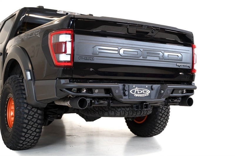 Addictive Desert Designs 21-22 Ford Raptor PRO Bolt-On Rear Bumper Secondary image