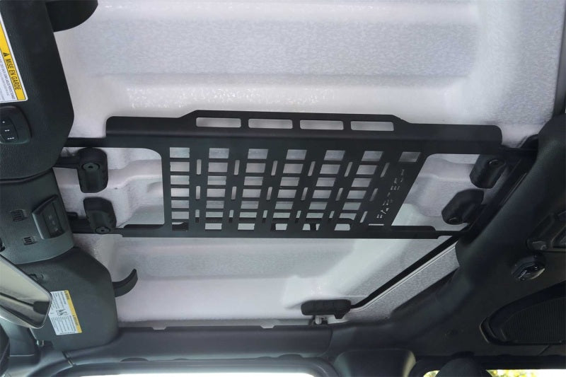Fabtech Overhead Molle Rack for Jeep Wrangler accessories