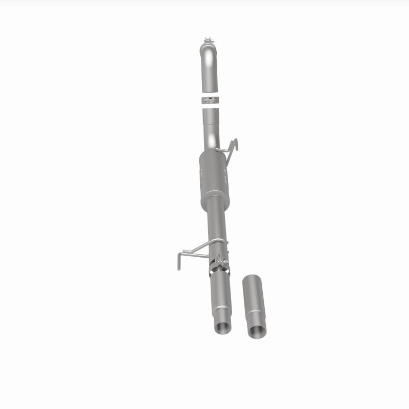 Magnaflow 15-21 Ford F-150 Street Series Cat-Back Performance Exhaust System- Polished Rear Exit for offroad performance upgrades.