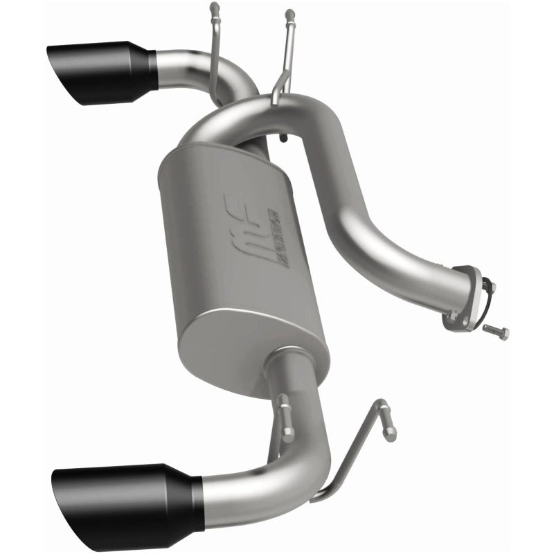 MagnaFlow 19-21 Mazda 3 2.5L 2.5in Pipe Dia Street Series Cat-Back Exhaust for offroad performance upgrades