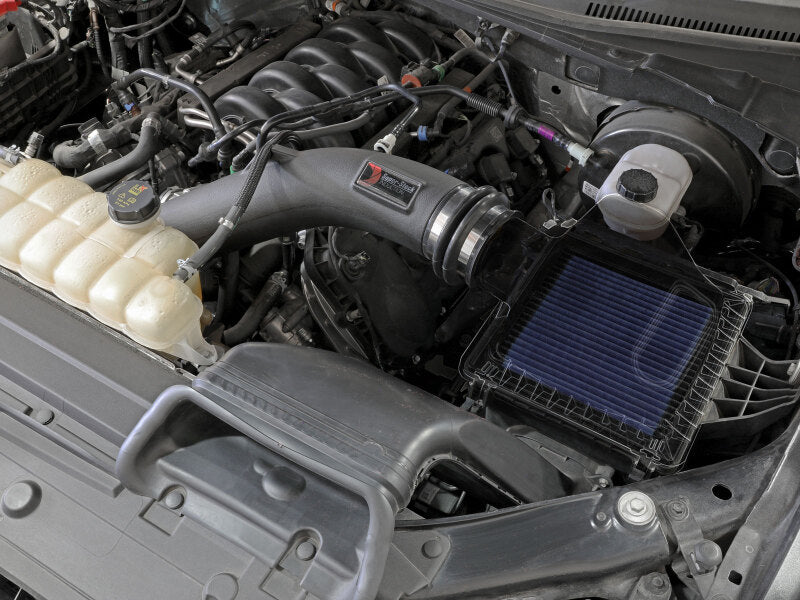 aFe Super Stock Induction System Pro 5R Media 15-20 Ford F-150 V8-5.0L Secondary image
