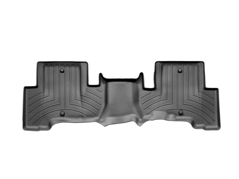 WeatherTech 10+ Acura ZDX Rear FloorLiner - Black Secondary image