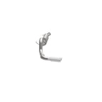 MagnaFlow Cat-Back 2016 Toyota Tacoma 3.5L V6 SS 3in Single Pass Side Exit Rear 4in Tip exhaust system for offroad performance upgrades