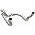 MagnaFlow Conv Direct Fit 11-14 Ford F-250 Super Duty / 350 Super Duty V8 6.2L exhaust parts for offroad performance upgrades.