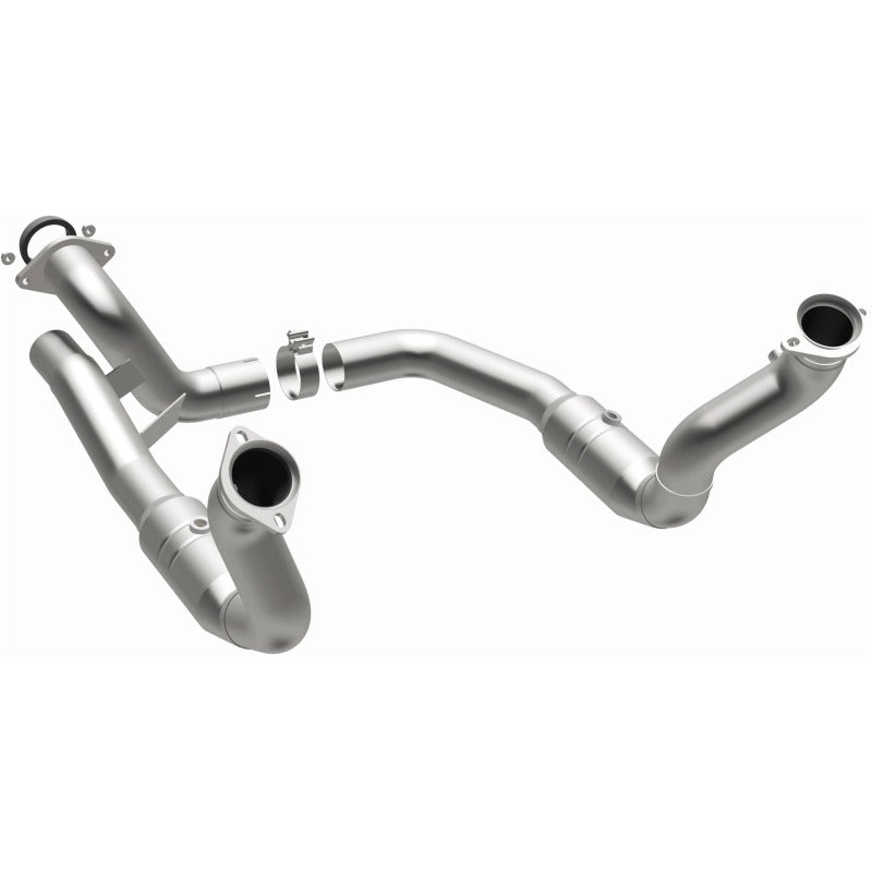 MagnaFlow Conv Direct Fit 11-14 Ford F-250 Super Duty / 350 Super Duty V8 6.2L exhaust parts for offroad performance upgrades.