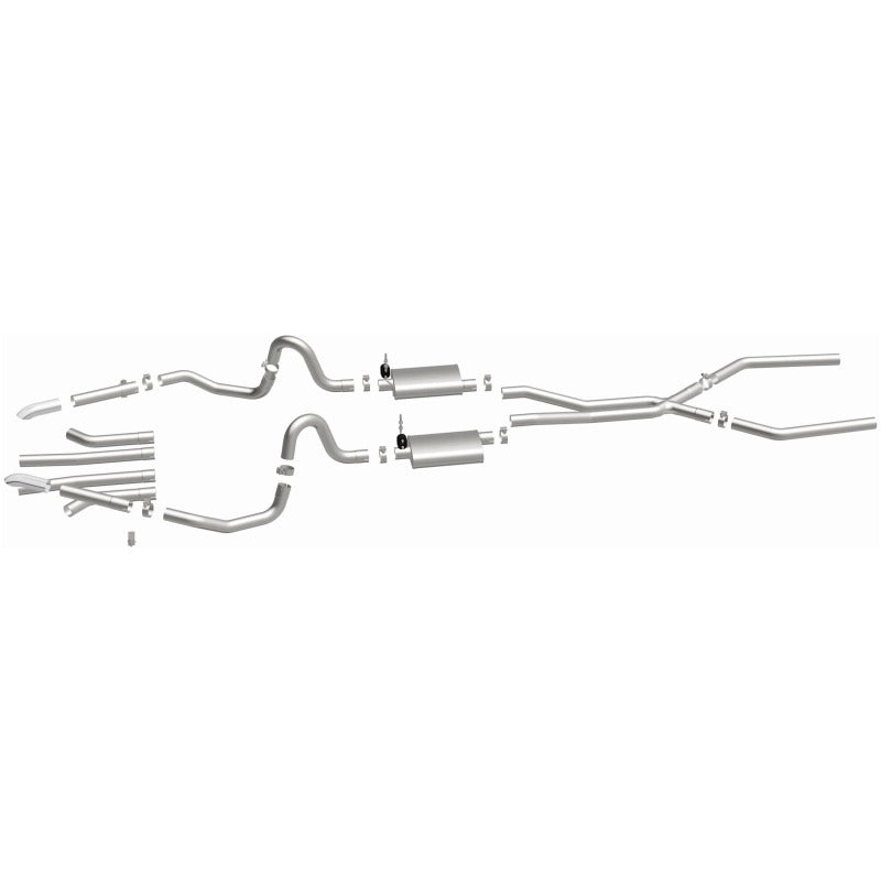 MagnaFlow Sys C/B 68-72 GM A-Body Chevelle et exhaust system parts