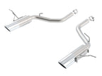 Borla 12-13 Jeep Grand Cherokee SRT8 6.4L 8cyl Aggressive ATAK Exhaust (rear section only) exhaust system with shiny tips.