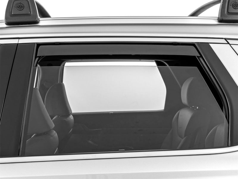 WeatherTech 20-24 Hyundai Palisade Front Side Window Deflectors - Dark Tint Secondary image