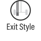 Exit style illustration for MagnaFlow SS C/B exhaust