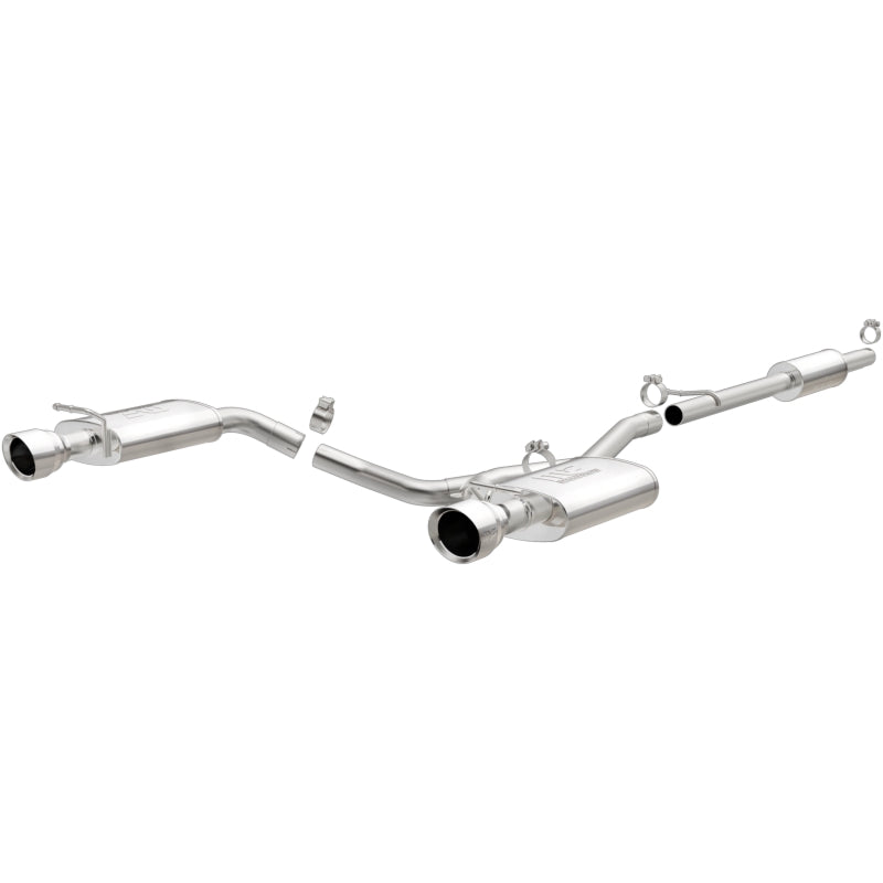 MagnaFlow Cat-Back 2016 Ford Explorer 3.5L V6 2.5in SS Dual Outlet Secondary image