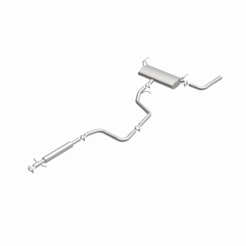 MagnaFlow BRE Exhaust Kit 08-12 Aura G6 Malibu 2.4L pipe components