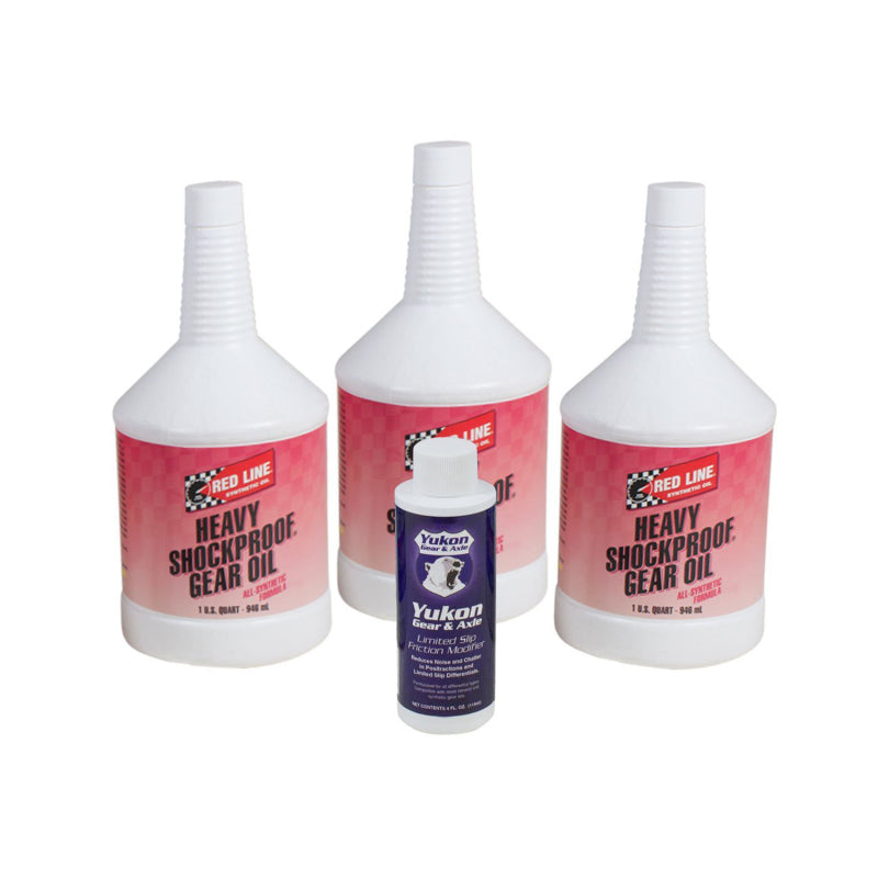 Yukon Gear Redline Synthetic Shock Proof Oil w/ Positraction Additive. 3 Quarts Secondary image