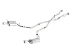 Borla 11-13 Dodge Durango R/T / 11-15 Durango Crew/Citadel AWD/RWD SS Catback Exhaust for performance offroad parts.