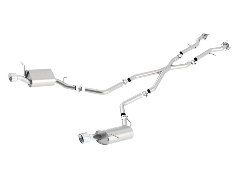 Borla 11-13 Dodge Durango R/T / 11-15 Durango Crew/Citadel AWD/RWD SS Catback Exhaust for performance offroad parts.