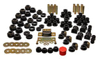 Energy Suspension 87-95 Jeep Wrangler YJ Black Hyper-Flex Master Bushing Set for offroad performance upgrades