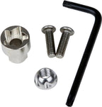 Rigid Industries D-Series Security Kit hardware components