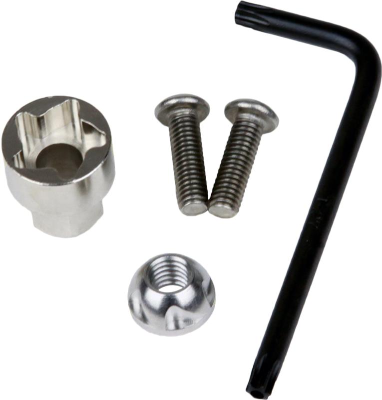 Rigid Industries D-Series Security Kit hardware components