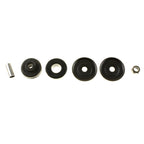 Bilstein 4600 Series 2008 Dodge Ram 1500 SXT 4WD Ext. Crew Cab Front 46mm Monotube Shock Absorber components and parts