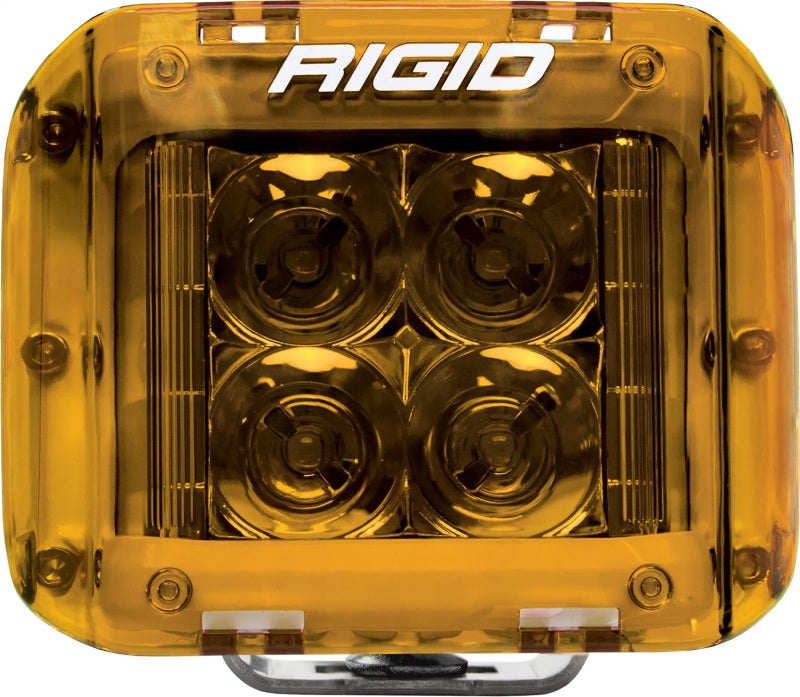 Rigid Industries D-SS - Yellow Cover for offroad lighting