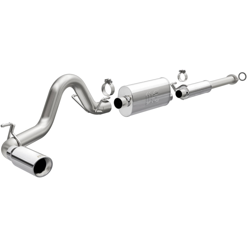 MagnaFlow 2016+ Toyota Tacoma 2.7L 3in Single Passenger Side Rear Exit Cat-Back Exhaust Secondary image
