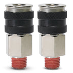 Automatic Quick Connect Coupler