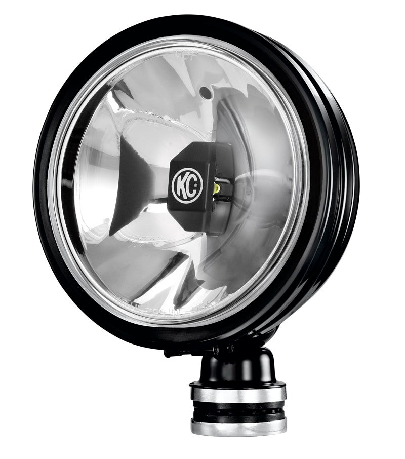 KC HiLiTES Daylighter Gravity G6 LED 20w SAE/ECE Driving Beam (Pair Pack System) - Black SS for offroad lighting