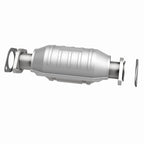 MagnaFlow Conv Direct Fit Mazda-Nissan catalytic converter for off road parts and performance upgrades.