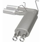 MagnaFlow 99-04 Ford F-150 V8 5.4L Supercharged Lightning SS Cat-Back Exhaust with dual exit tips