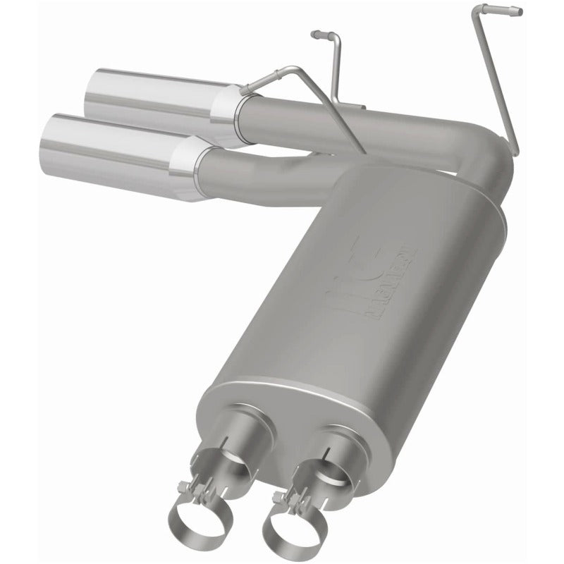 MagnaFlow 99-04 Ford F-150 V8 5.4L Supercharged Lightning SS Cat-Back Exhaust with dual exit tips